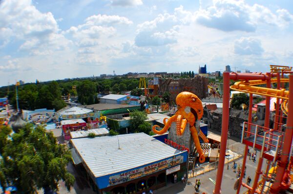 ვენის პრატერი ვენის პრატერი - Sputnik საქართველო