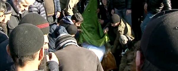 Похороны Темирлана Мачаликашвили в Панкисском ущелье - Sputnik Грузия