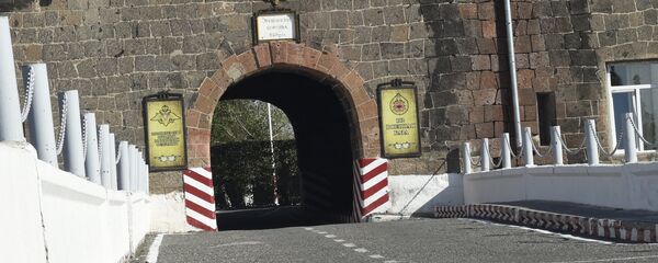 102-я российская военная база в Гюмри - Sputnik Грузия