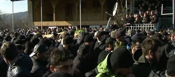 თემირლან მაჩალიკაშვილის დაკრძალვა - Sputnik საქართველო