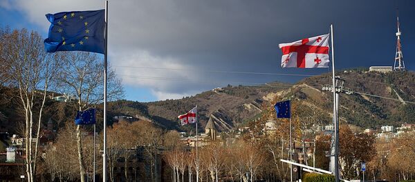 თბილისი, ევროპის მოედანი თბილისი, ევროპის მოედანი - Sputnik საქართველო