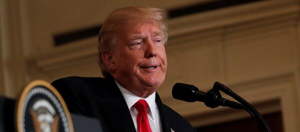 Президент США Дональд Трамп - Sputnik Грузия