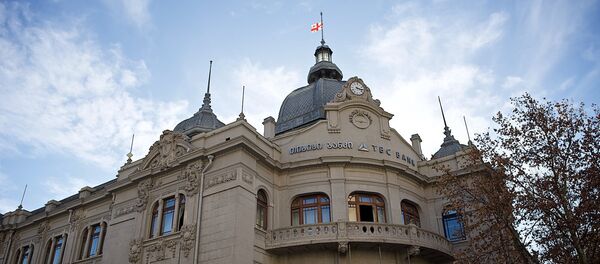 თი-ბი-სი ბანკის შენობა თი-ბი-სი ბანკის შენობა - Sputnik საქართველო