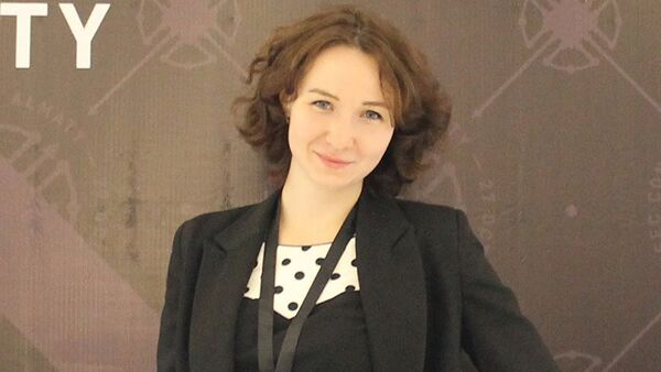 Специалист Центра анализа и расследования кибератак (ЦАРКА) Татьяна Новикова - Sputnik Грузия