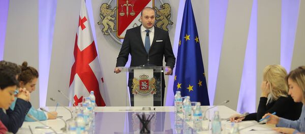 Брифинг министра финансов Грузии Мамуки Бахтадзе - Sputnik Грузия