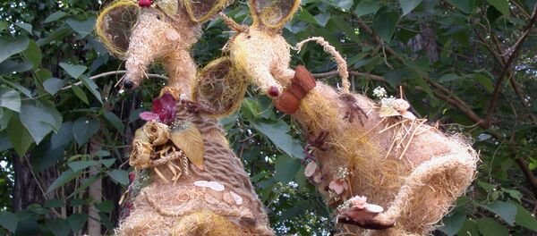 Фестиваль цветов Месяц роз в Тбилиси на улице Шардена - Sputnik Грузия