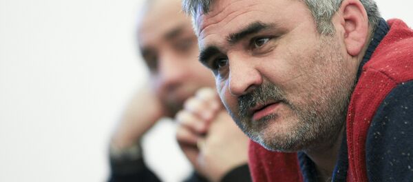 Азербайджанский журналист Афган Мухтарлы, архивное фото - Sputnik Грузия