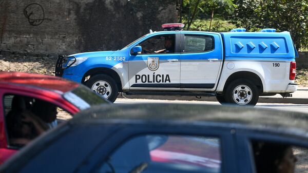 პოლიციის ავტომობილი ბრაზილიაში - Sputnik საქართველო