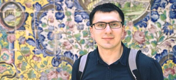 Главный редактор издания Иран сегодня Никита Смагин Главный редактор издания Иран сегодня Никита Смагин - Sputnik Грузия