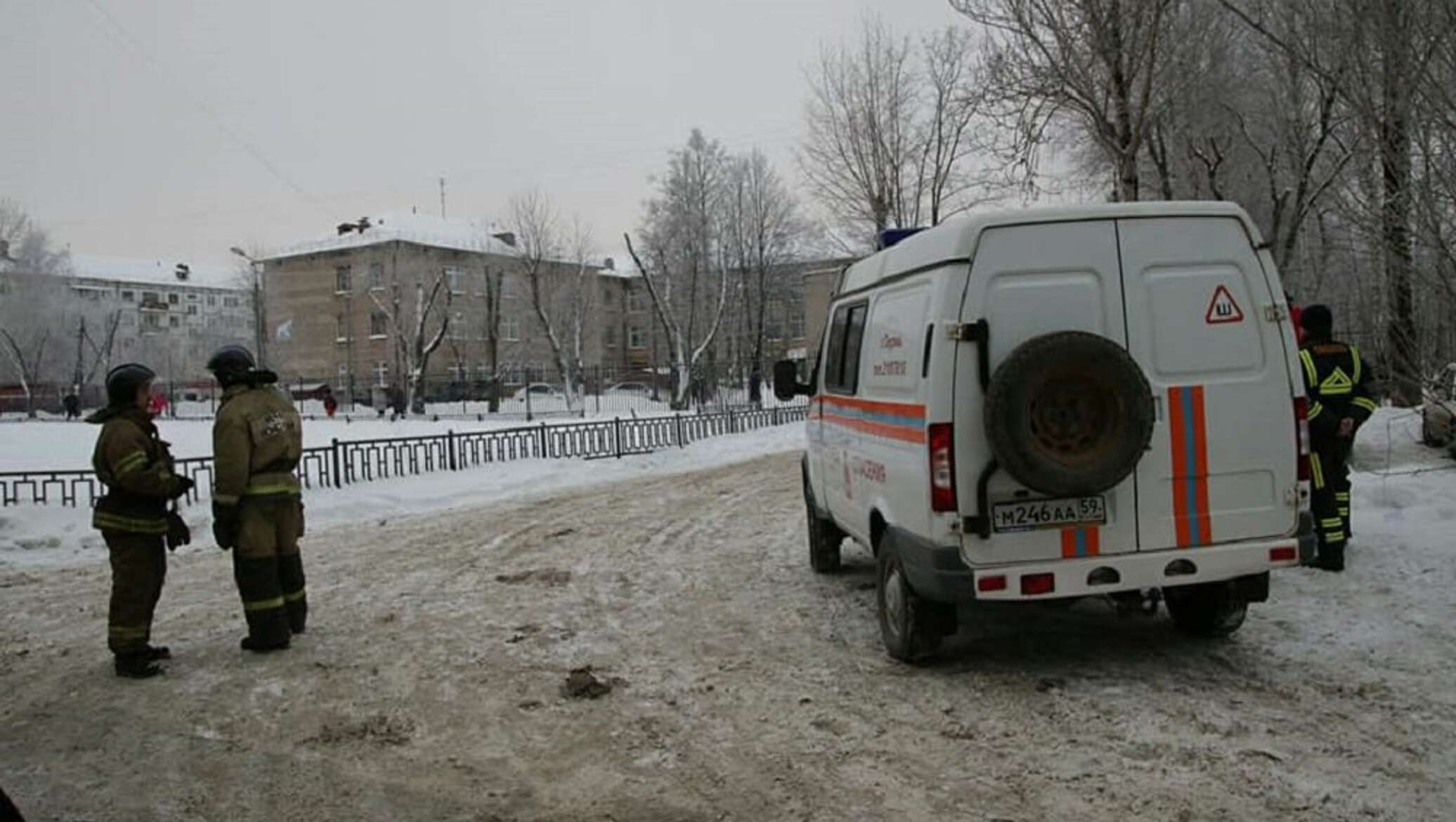 Фото С Места Происшествия В Перми