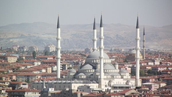 Вид на город Анкара - Sputnik Грузия