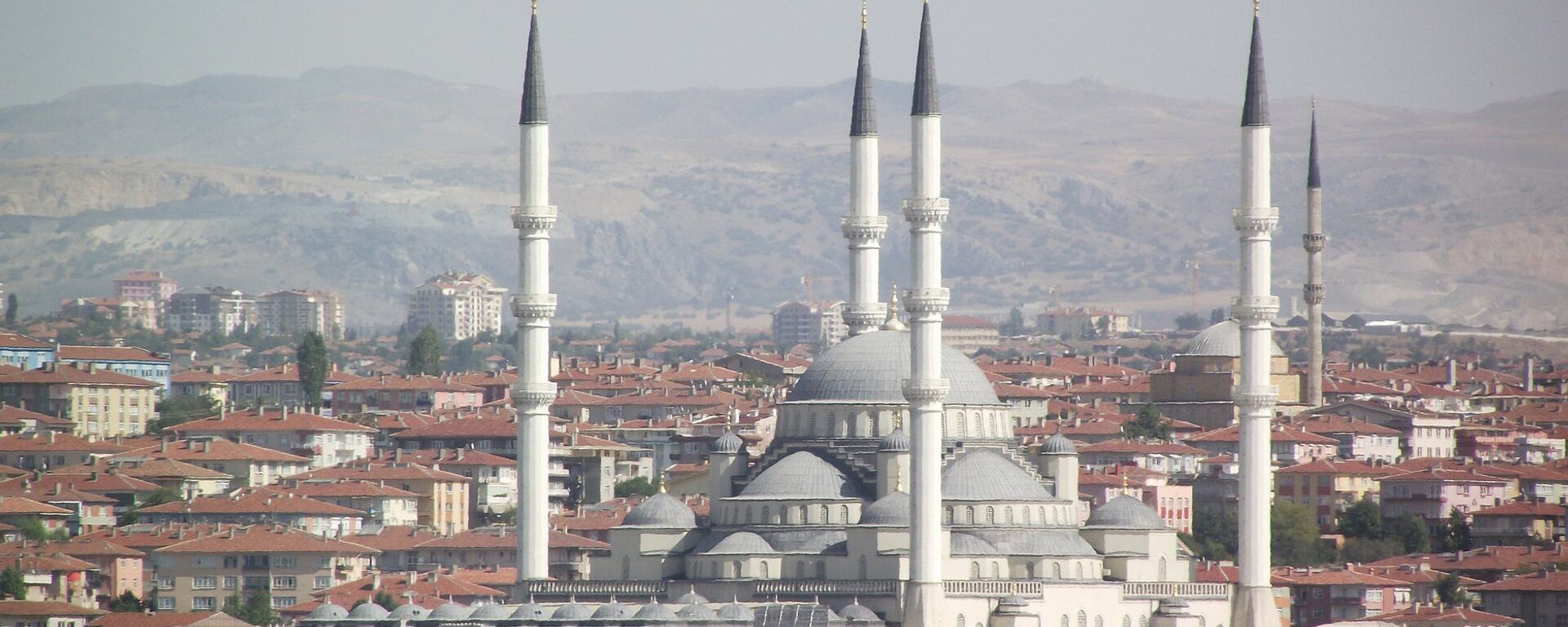 Вид на город Анкара - Sputnik Грузия, 1920, 14.04.2021