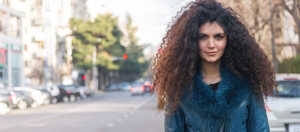 Иранская модель Мина - Sputnik Грузия