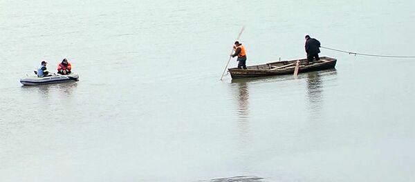 სამძებრო ოპერაცია მდინარე რიონზე - Sputnik საქართველო