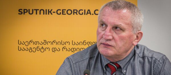 დემურ გიორხელიძე - Sputnik საქართველო