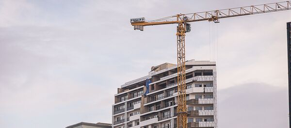 строительство стройка - Sputnik Грузия