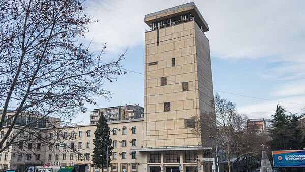 ეროვნული არქივის შენობა - Sputnik საქართველო