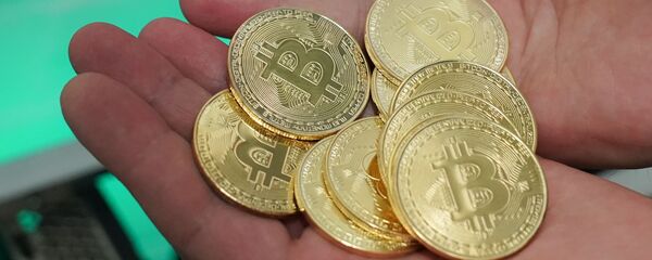 Криптовалюта биткойн - Sputnik Грузия