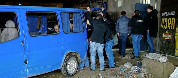 სტამბულის ბაზრის დირექტორის, სამსონ ქუთათელაძის მკვლელობის ადგილზე პოლიცია მუშაობს სტამბულის ბაზრის დირექტორის, სამსონ ქუთათელაძის მკვლელობის ადგილზე პოლიცია მუშაობს - Sputnik საქართველო