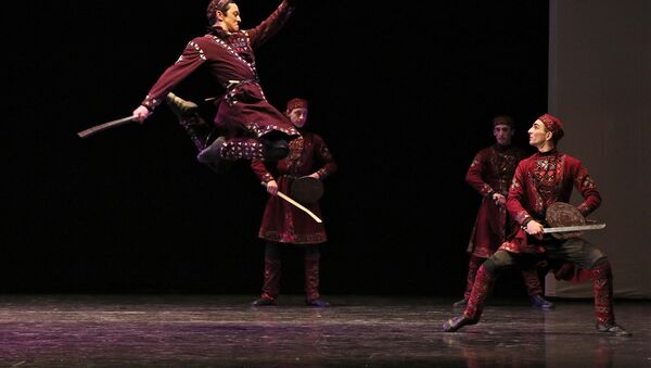 Royal National Ballet - Sputnik Грузия