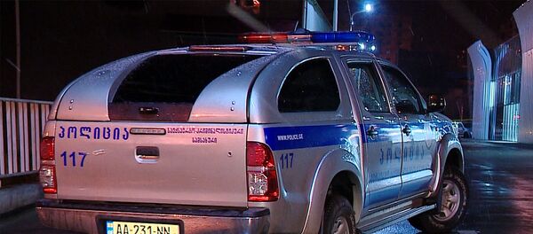 კრიმინალური პოლიციის მანქანა - Sputnik საქართველო