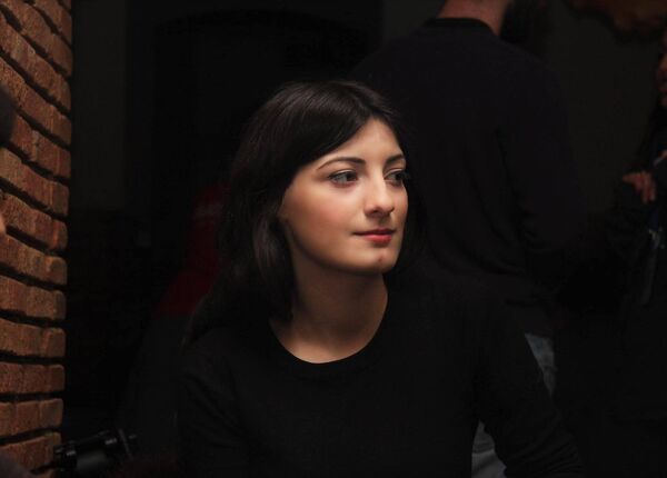 Грузинский художник-дизайнер – в Музее Сальвадора Дали Грузинский художник-дизайнер – в Музее Сальвадора Дали - Sputnik Грузия