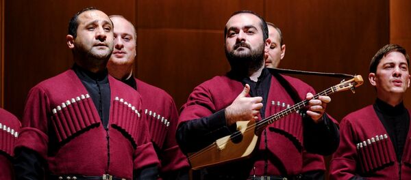 Грузинский государственный ансамбль народной песни Basiani - Sputnik Грузия