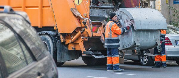 ნარჩენების გატანა - Sputnik საქართველო