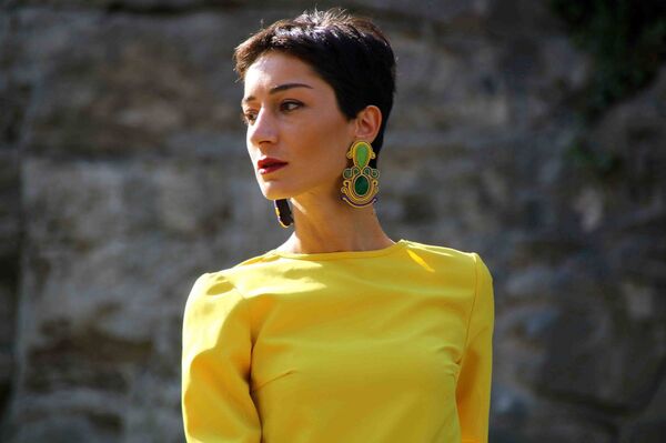 საყურე საყურე - Sputnik საქართველო