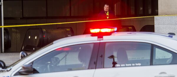 Сотрудники американской полиции, архивное фото Сотрудники американской полиции, архивное фото - Sputnik Грузия