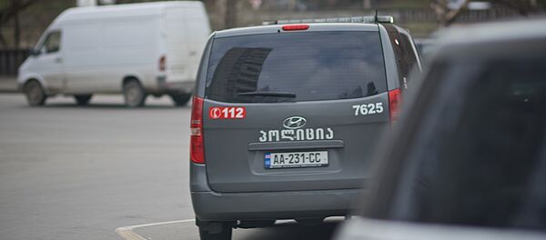 Машина патрульной полиции - Sputnik Грузия