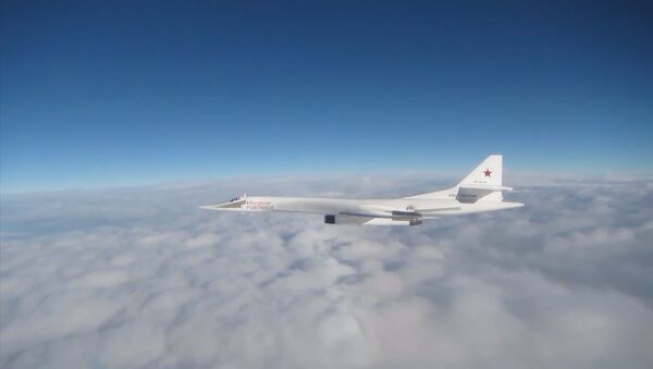 Истребители ВВС Великобритании сопровождали российские Ту-160 - Sputnik Грузия