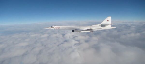 Истребители ВВС Великобритании сопровождали российские Ту-160 - Sputnik Грузия