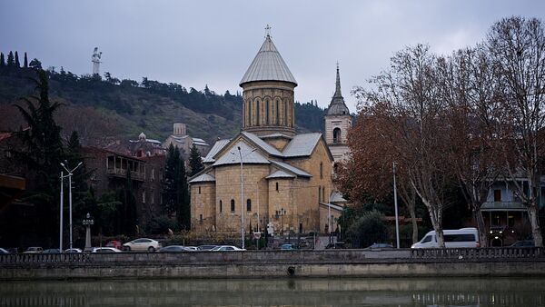 Кафедральный собор Сиони - Sputnik Грузия