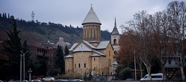 სიონის საკათედრო ტაძარი - Sputnik საქართველო