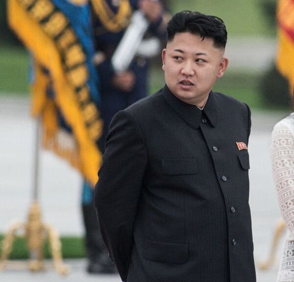 Первый секретарь Центрального комитета Трудовой партии Кореи Ким Чен Ын - Sputnik Грузия