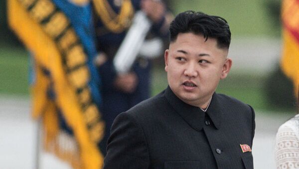 Первый секретарь Центрального комитета Трудовой партии Кореи Ким Чен Ын - Sputnik Грузия
