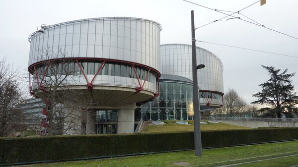 Здание Страсбургского суда - Sputnik Грузия