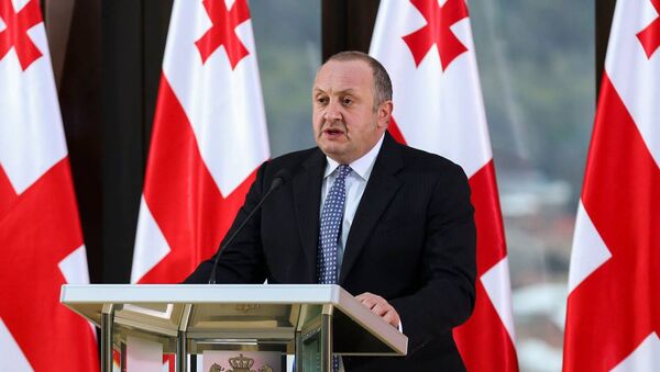Президент Грузии Георгий Маргвелашвили - Sputnik Грузия