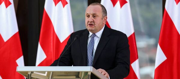 გიორგი მარგველაშვილი გიორგი მარგველაშვილი - Sputnik საქართველო