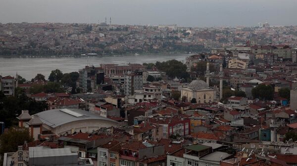Общий вид на город Стамбул - Sputnik Грузия
