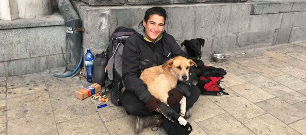 Сара Пасос - Sputnik Грузия