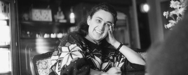 Грузинская шахматистка Майя Чибурданидзе Грузинская шахматистка Майя Чибурданидзе - Sputnik Грузия