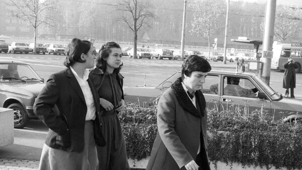 Члены Олимпийской сборной команды СССР по шахматам (слева направо) Майя Чибурданидзе, Нана Иоселиани и Нона Гаприндашвили - Sputnik Грузия