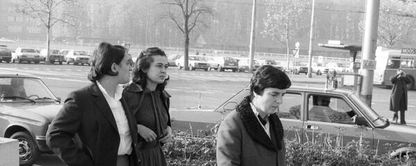 საბჭოთა კავშირის ოლიმპიური ნაკრების წევრები: მაია ჩიბურდანიძე, ნანა იოსელიანი და ნონა გაფრინდაშვილი საბჭოთა კავშირის ოლიმპიური ნაკრების წევრები: მაია ჩიბურდანიძე, ნანა იოსელიანი და ნონა გაფრინდაშვილი - Sputnik საქართველო