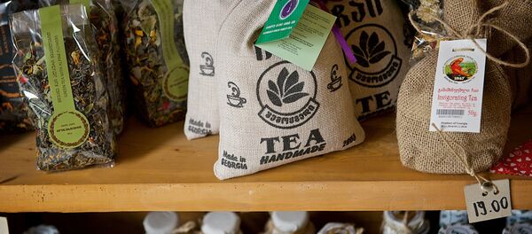 Грузинский чай - Sputnik Грузия