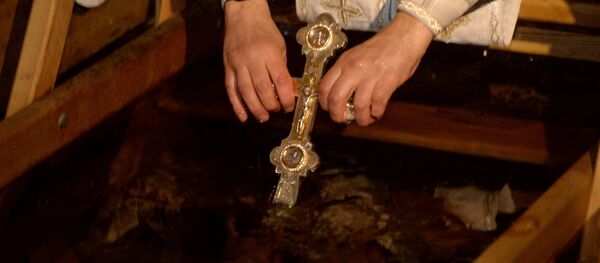 Праздник Крещение Господне - Sputnik Грузия