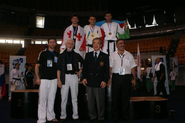 შეჯიბრის შემდეგ - Sputnik საქართველო