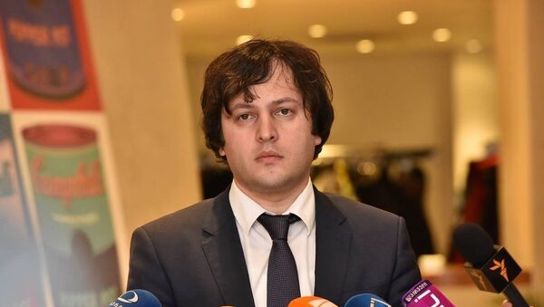 Председатель парламента Грузии Ираклий Кобахидзе - Sputnik Грузия
