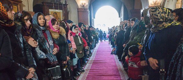 Крещение 2018 - Sputnik Грузия